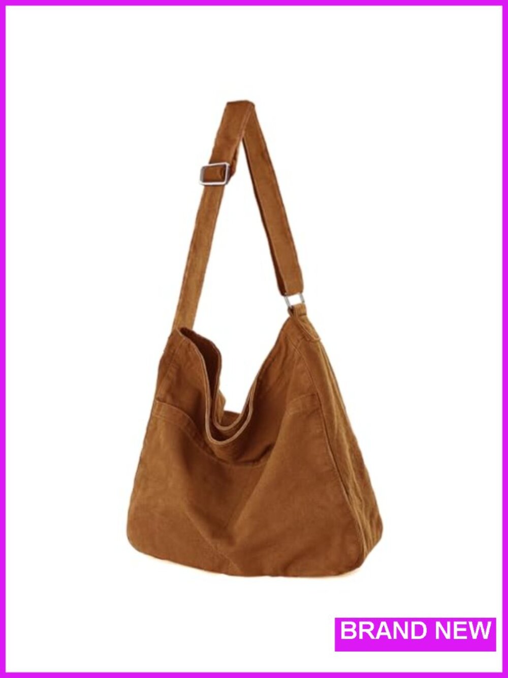 Canvas Crossbody Shoulder Bag Hobo Tote Laptop